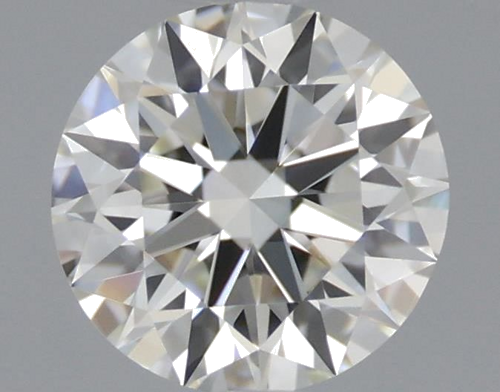 0.45 carat J-VVS2 Excellent cut Natūralus Round Deimantas (1)