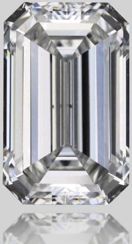 0.31 carat G-VS2 Natūralus Emerald Deimantas (1)