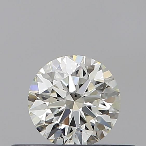 0.3 carat K-SI1 Excellent cut Natūralus Round Deimantas (1)