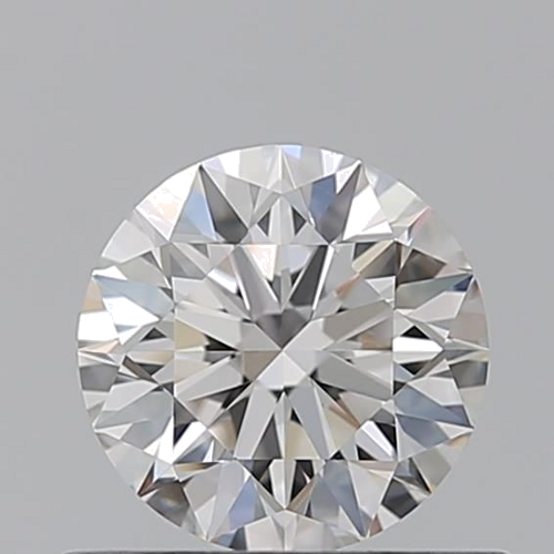 0.6 carat I-VVS2 Excellent cut Natūralus Round Deimantas (1)