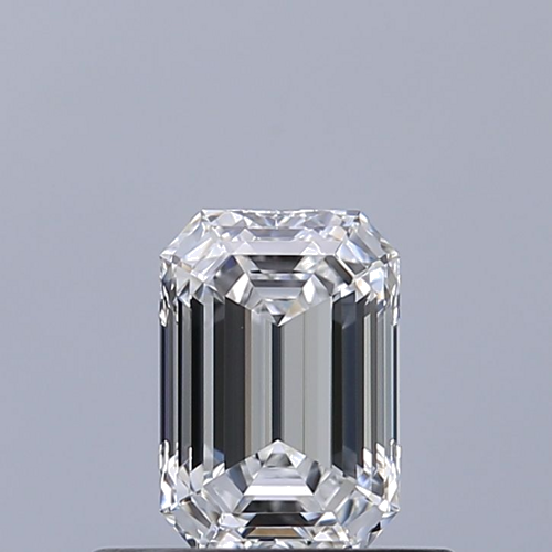 0.5 carat D-VVS2 Natūralus Emerald Deimantas (1)