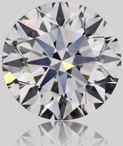 0.63 carat F-VVS1 Excellent cut Natūralus Round Deimantas (1)