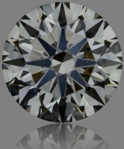 0.52 carat K-SI2 Excellent cut Natūralus Round Deimantas (1)