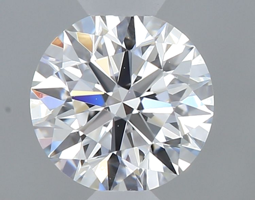 0.4 carat D-VS1 Excellent cut Natūralus Round Deimantas (1)