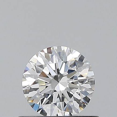 0.52 carat F-VVS2 Excellent cut Natūralus Round Deimantas (1)