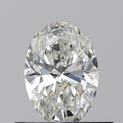 0.5 carat H-VVS1 Natūralus Oval Deimantas (1)