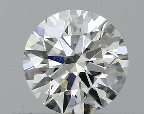 0.35 carat F-SI1 Excellent cut Natūralus Round Deimantas (1)