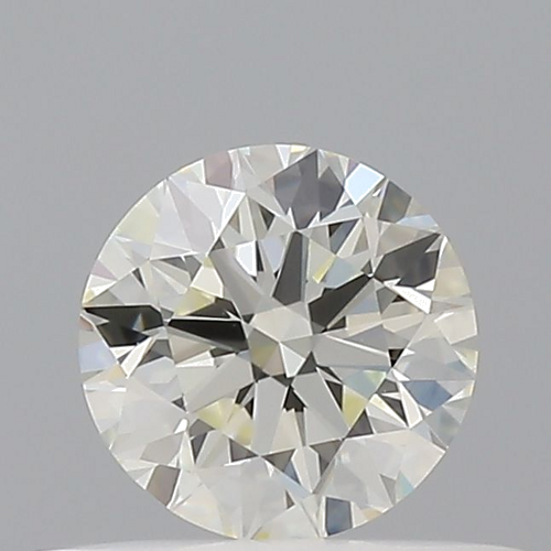 0.4 carat K-VVS1 Very Good cut Natūralus Round Deimantas (1)
