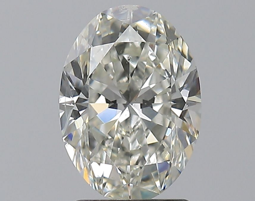 2.21 carat J-SI2 Natūralus Oval Deimantas (1)