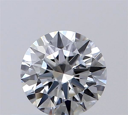 0.32 carat E-VVS1 Excellent cut Natūralus Round Deimantas (1)