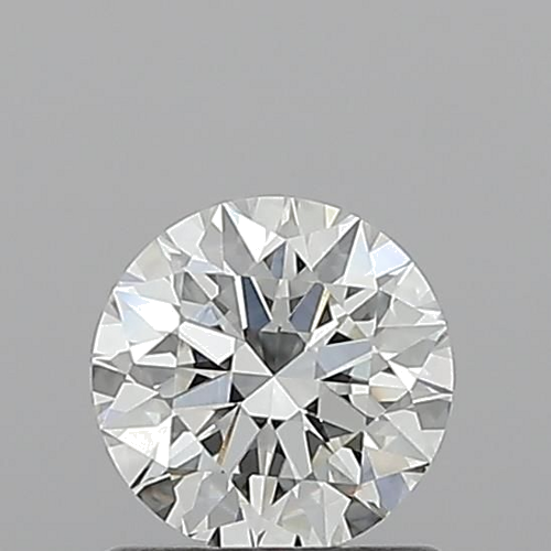 0.84 carat H-VVS2 Excellent cut Natūralus Round Deimantas (1)