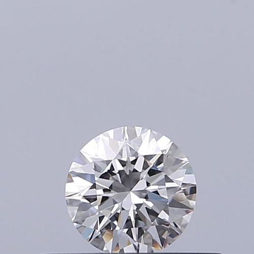 0.26 carat D-IF Excellent cut Natūralus Round Deimantas (1)