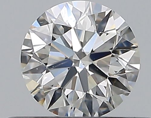 0.4 carat G-SI1 Excellent cut Natūralus Round Deimantas (1)