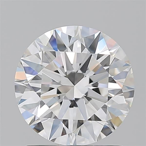1.56 carat F-VVS1 Excellent cut Natūralus Round Deimantas (1)
