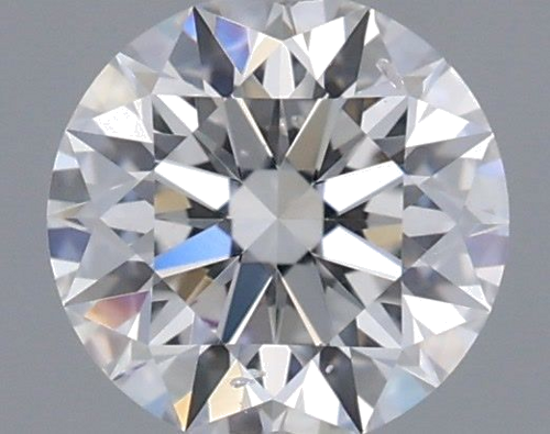 0.51 carat D-SI2 Excellent cut Natūralus Round Deimantas (1)
