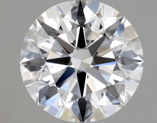 0.55 carat D-FL Excellent cut Natūralus Round Deimantas (1)