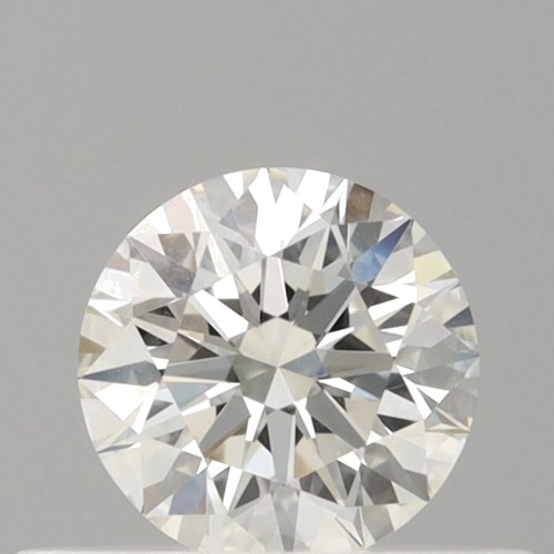 0.36 carat I-SI2 Excellent cut Natūralus Round Deimantas (1)