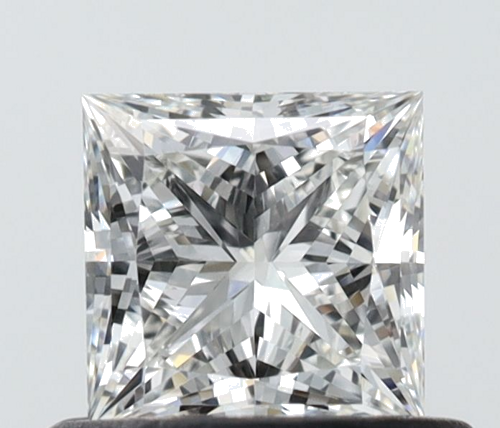 0.54 carat I-IF Natūralus Princess Deimantas (1)