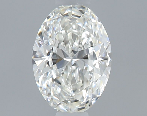 0.32 carat G-VVS1 Natūralus Oval Deimantas (1)