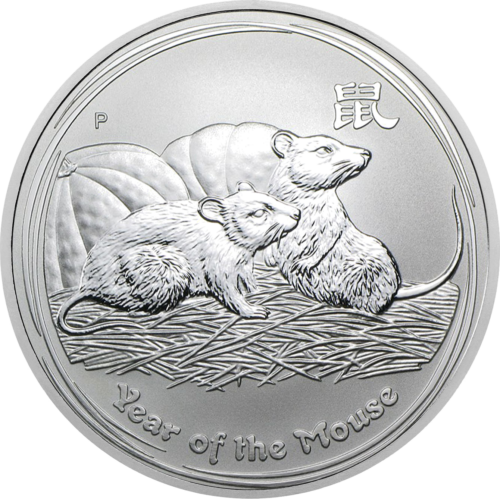 1 oz Year of the Mouse 2020 (Lunar II) Australia silver coin (1)