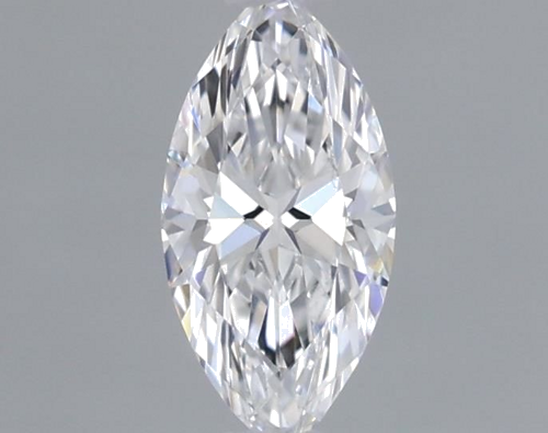 0.25 carat D-VS1 Natūralus Marquise Deimantas (1)