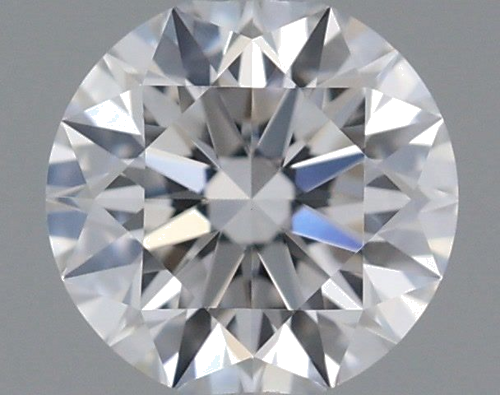 0.34 carat D-VVS2 Excellent cut Natūralus Round Deimantas (1)