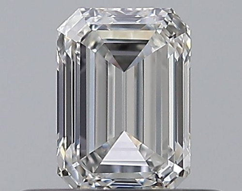 0.47 carat E-IF Natūralus Emerald Deimantas (1)