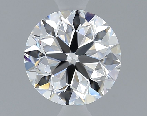 0.7 carat D-IF Very Good cut Natūralus Round Deimantas (1)