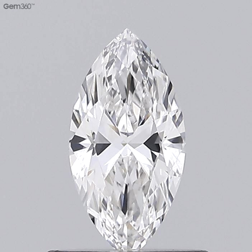0.51 carat G-VS1 Natūralus Marquise Deimantas (1)
