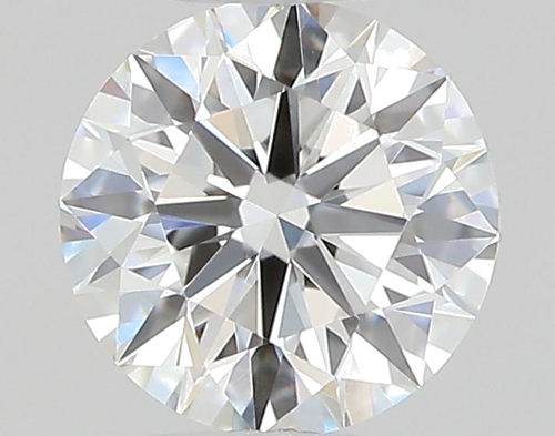 0.3 carat F-VVS2 Excellent cut Natūralus Round Deimantas (1)