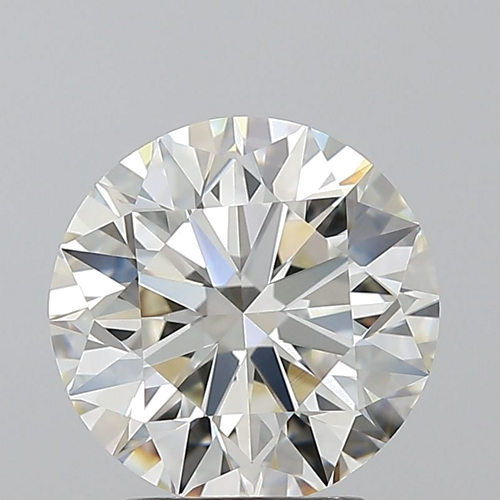 2.51 carat J-VVS2 Excellent cut Natūralus Round Deimantas (1)