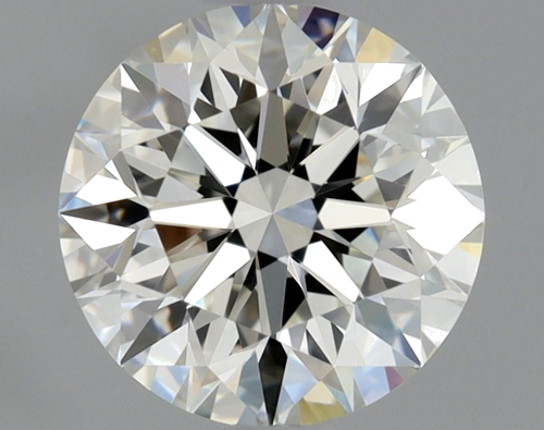 0.9 carat I-VVS2 Excellent cut Natūralus Round Deimantas (1)