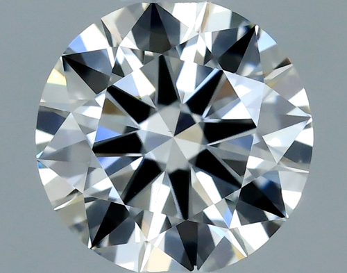 0.5 carat I-VS1 Excellent cut Natūralus Round Deimantas (1)