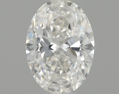 0.39 carat F-VVS2 Natūralus Oval Deimantas (1)