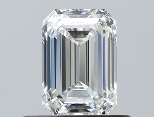 0.58 carat F-VS1 Natūralus Emerald Deimantas (1)