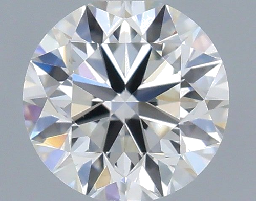 0.31 carat H-VVS2 Very Good cut Natūralus Round Deimantas (1)