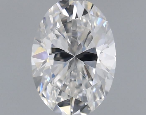 0.41 carat F-VS1 Natūralus Oval Deimantas (1)