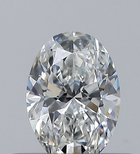 0.36 carat F-VS1 Natūralus Oval Deimantas (1)