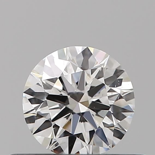 0.31 carat F-SI2 Excellent cut Natūralus Round Deimantas (1)