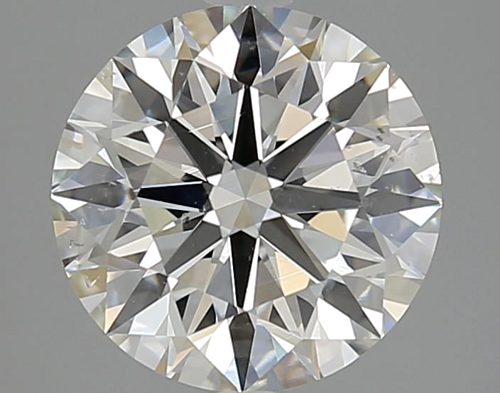 3.03 carat J-SI2 Excellent cut Natūralus Round Deimantas (1)