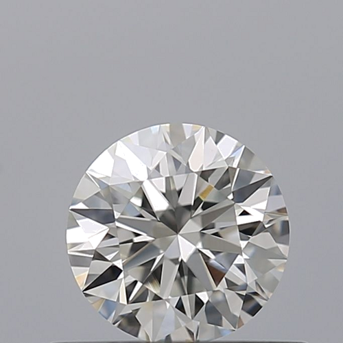 0.5 carat H-VVS2 Excellent cut Natūralus Round Deimantas (1)