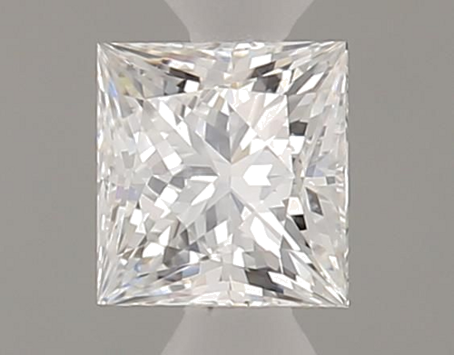 0.31 carat F-SI2 Natūralus Princess Deimantas (1)