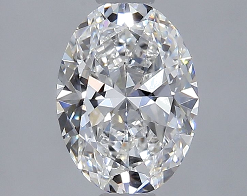 0.7 carat E-VS1 Natūralus Oval Deimantas (1)
