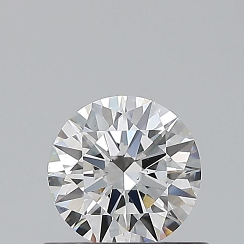 0.52 carat F-VS2 Excellent cut Natūralus Round Deimantas (1)