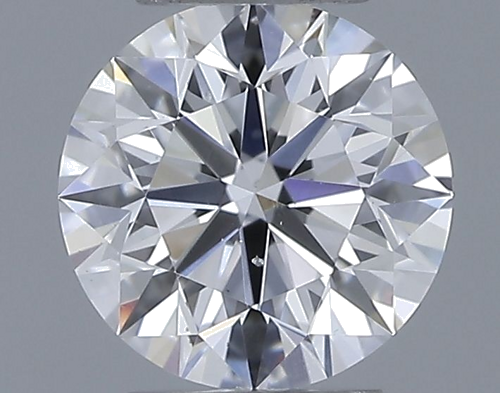 0.5 carat D-SI1 Excellent cut Natūralus Round Deimantas (1)
