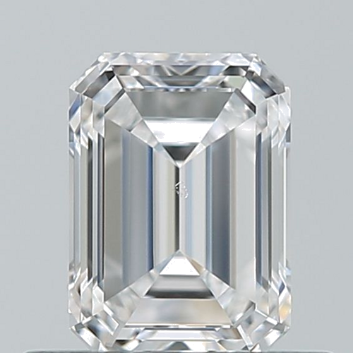 0.7 carat D-SI1 Natūralus Emerald Deimantas (1)