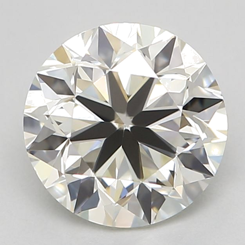 0.9 carat K-VS2 Very Good cut Natūralus Round Deimantas (1)
