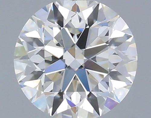 0.4 carat H-VVS2 Excellent cut Natūralus Round Deimantas (1)