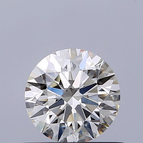 0.6 carat K-VVS2 Excellent cut Natūralus Round Deimantas (1)