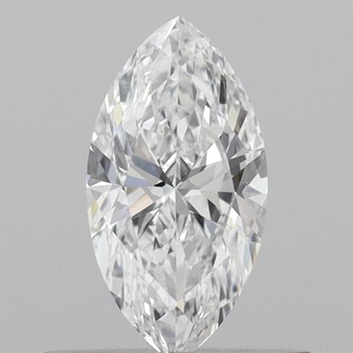0.5 carat E-VS2 Natūralus Marquise Deimantas (1)
